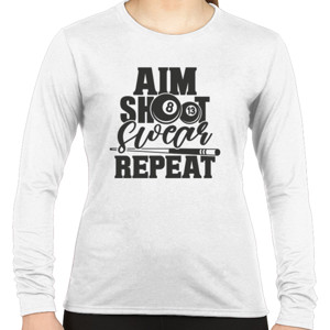 Kaos Kaos Billiard / Baju Bilyar 001