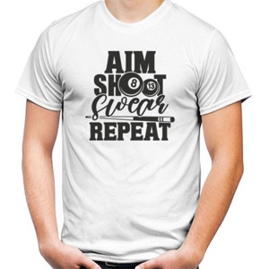 Kaos Kaos Billiard / Baju Bilyar 001