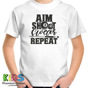 Kaos Kaos Billiard / Baju Bilyar 001