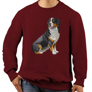 Jaket Sweater Kaos Gambar Anjing 345