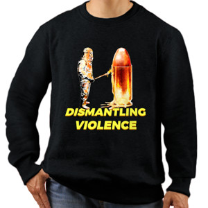 Jaket Sweater Dismantling Violence