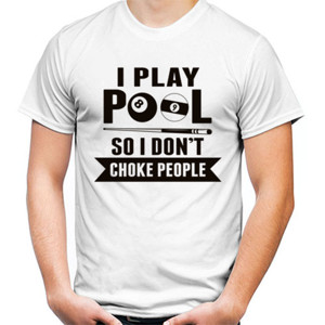 Kaos Kaos Billiard / Baju Bilyar 083