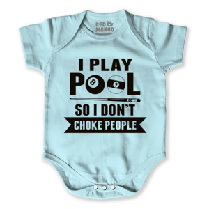 Baby Jumper Kaos Billiard / Baju Bilyar 083