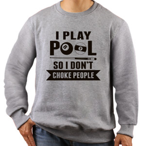 Jaket Sweater Kaos Billiard / Baju Bilyar 083