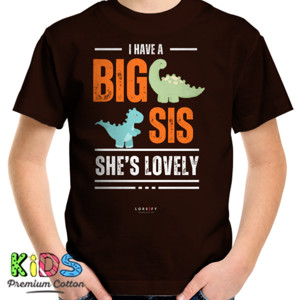 Kaos baju adik laki2 - kakak perempuan (black)