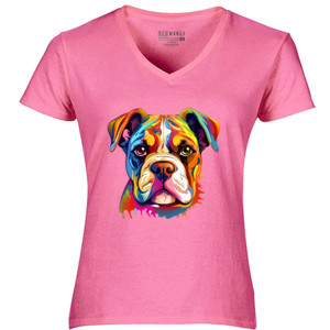 Kaos Kaos Gambar Anjing 035