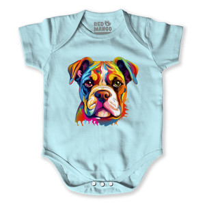 Baby Jumper Kaos Gambar Anjing 035