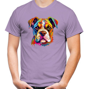 Kaos Kaos Gambar Anjing 035