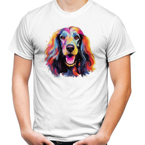 Kaos Kaos Gambar Anjing 002 Afghan Hound