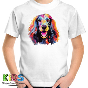Kaos Kaos Gambar Anjing 002 Afghan Hound