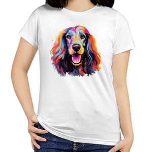 Kaos Kaos Gambar Anjing 002 Afghan Hound