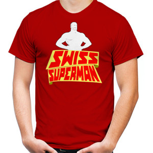 Kaos Swiss Superman