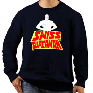 Jaket Sweater Swiss Superman
