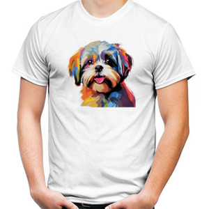 Kaos Kaos Gambar Anjing 118