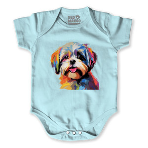 Baby Jumper Kaos Gambar Anjing 118