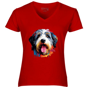 Kaos Kaos Gambar Anjing 091