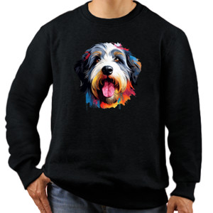 Jaket Sweater Kaos Gambar Anjing 091