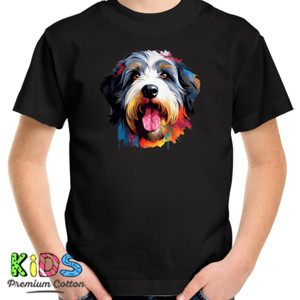 Kaos Kaos Gambar Anjing 091