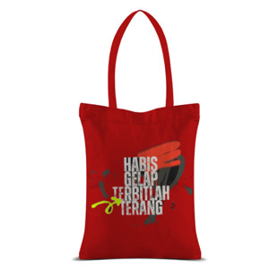 Tas Tote Habis Gelap terbitlah Terang