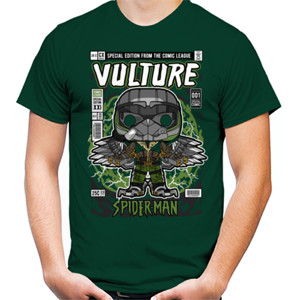 Kaos Marvel - Vulture - Spider-Man Funko