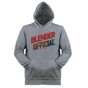 Jaket Hoodie hoodie blender