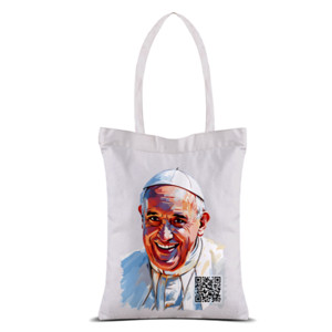 Tas Tote Tas POPE FRANCIS 016