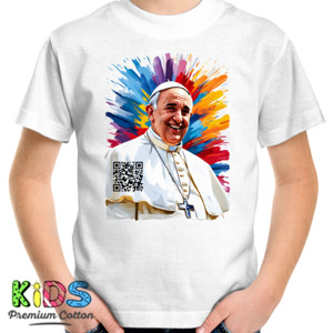 Kaos Anak POPE FRANCIS 005