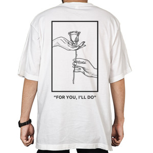 Kaos Oversize Clothudio - The Gift for You