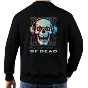 Jaket Sweater Symphony Of Dead Streetwear