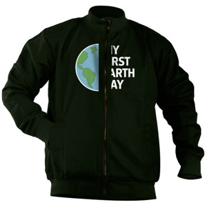 Jaket Bomber Earth Day - perayaan pertama