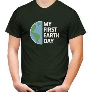 Kaos Earth Day - perayaan pertama