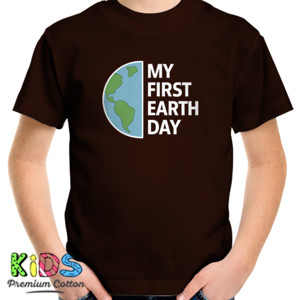 Kaos Earth Day - perayaan pertama