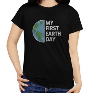 Kaos Earth Day - perayaan pertama