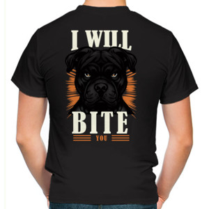 Kaos I Will Bite You