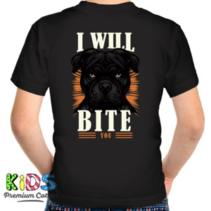 Kaos I Will Bite You