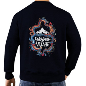Jaket Sweater Paradise on Village 