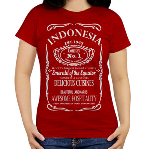 Kaos INDONESIA IS AWESOME