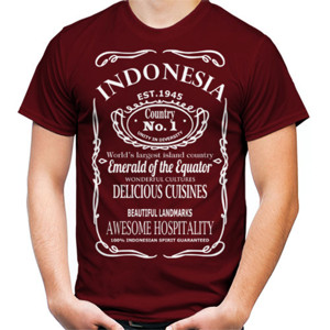 Kaos INDONESIA IS AWESOME