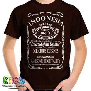 Kaos INDONESIA IS AWESOME