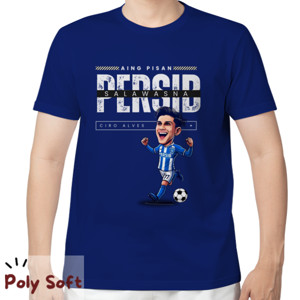 Kaos PERSIB AING PISAN CIRO ALVES - DARK