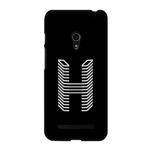 Logo huruf H gamer Casing HP