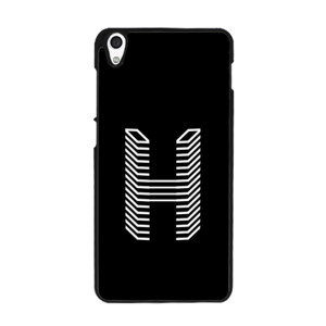 Logo huruf H gamer Casing HP