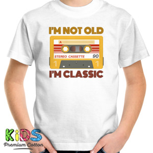 Kaos IM NOT OLD IM CLASSIC Keren