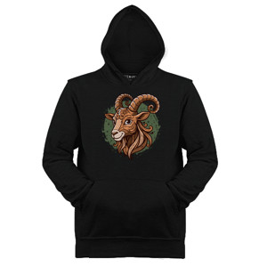 Jaket Hoodie Kambing Jantan