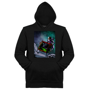 Jaket Hoodie Vehicle to the Moon