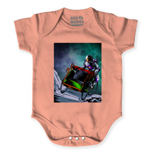 Baby Jumper Vehicle to the Moon