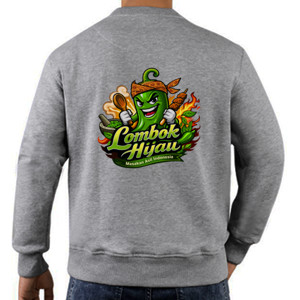 Jaket Sweater Lombok Hijau