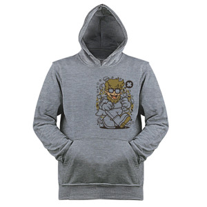 Jaket Hoodie Super Hipster