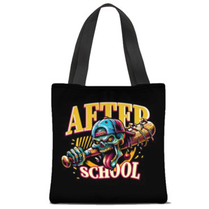 Tas Tote Fullprint Skull Crew