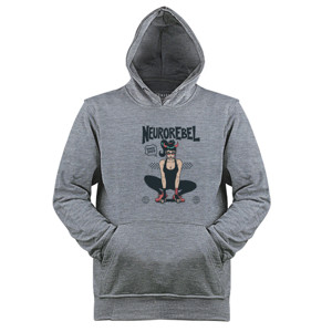 Jaket Hoodie Neurorebel 0001